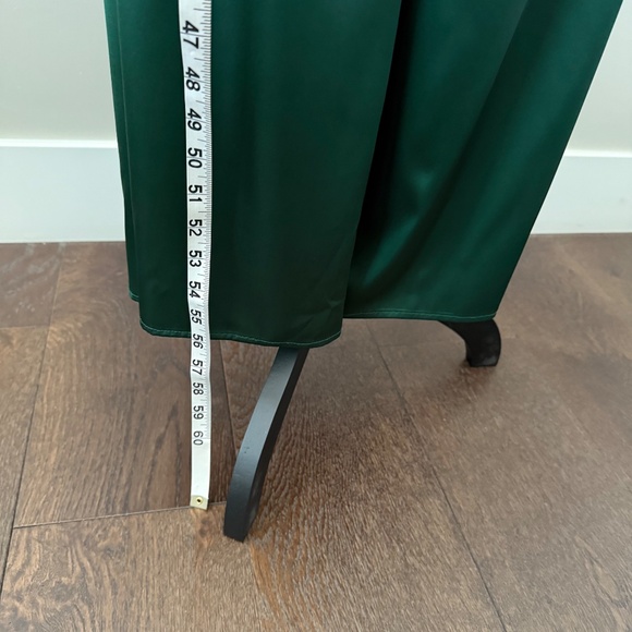 NWT 12th TRIBE SATIN JUMPSUIT SIZE S - Picture 8 of 11